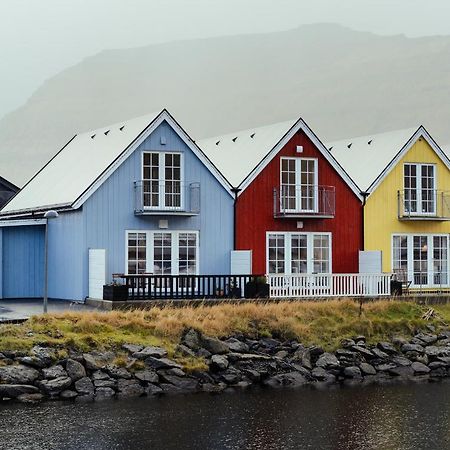 New Boat House Villa Leirvik Exterior photo