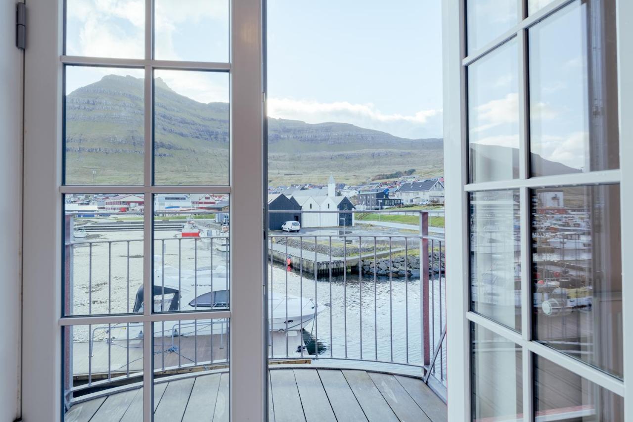 New Boat House Villa Leirvik Exterior photo