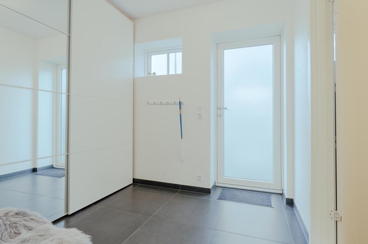 New Boat House Villa Leirvik Exterior photo