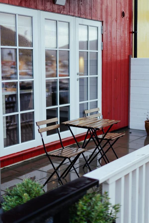 New Boat House Villa Leirvik Exterior photo