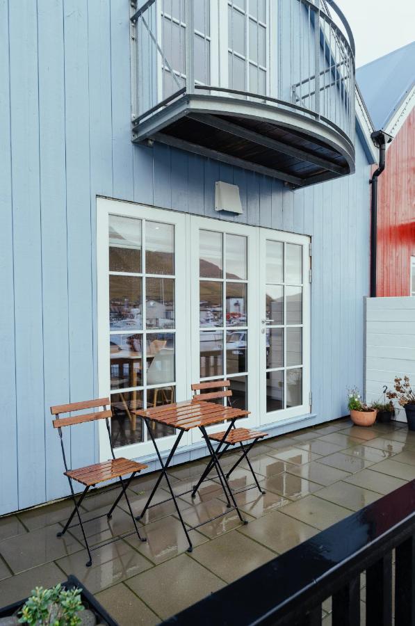 New Boat House Villa Leirvik Exterior photo