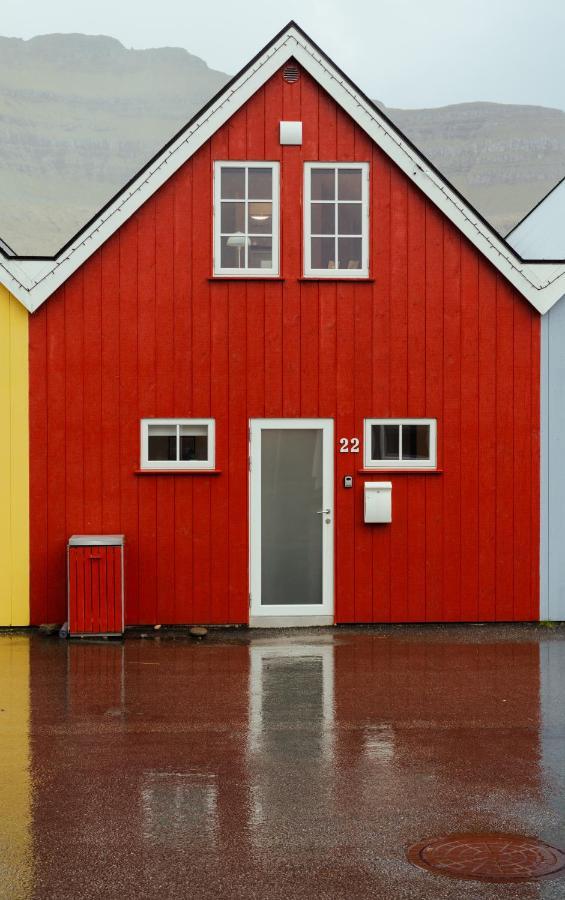 New Boat House Villa Leirvik Exterior photo