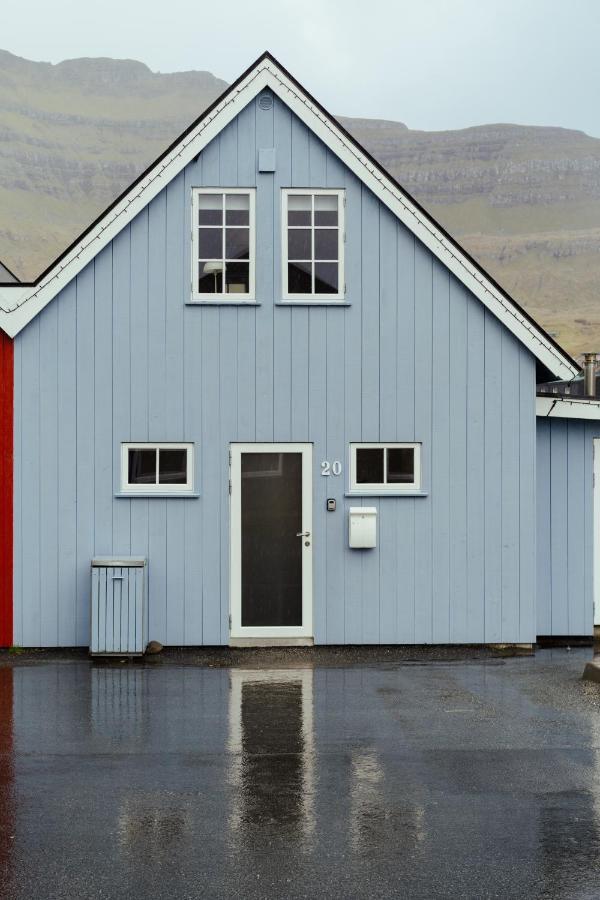 New Boat House Villa Leirvik Exterior photo